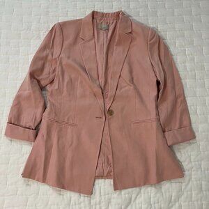 Loft Softened Blazer - Hazy Peony